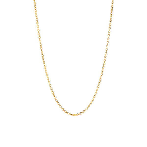 Ole Lynggaard Halskette 90 cm mit Zwischenösen, Gelbgold, C2017-407