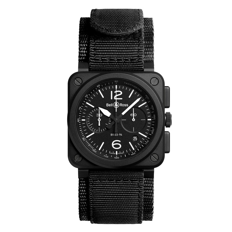 Bell & Ross BR 03-94 Black Matte | BR0394-BL-CE