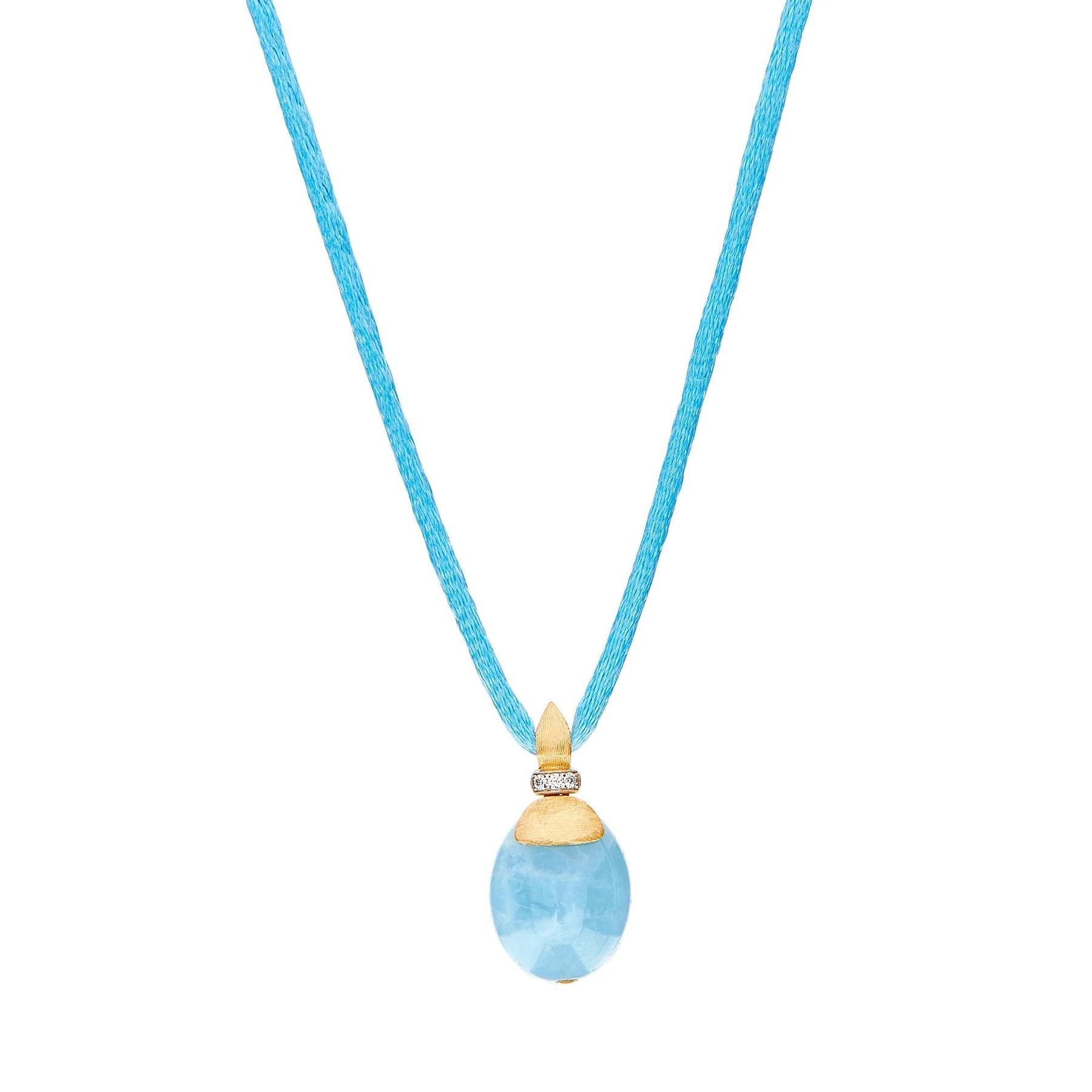 Nani's pendant with silk cord Amuleti PS5-603
