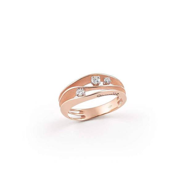 Annamaria Cammilli Ring Dune, Pink Champagne, GAN2662P