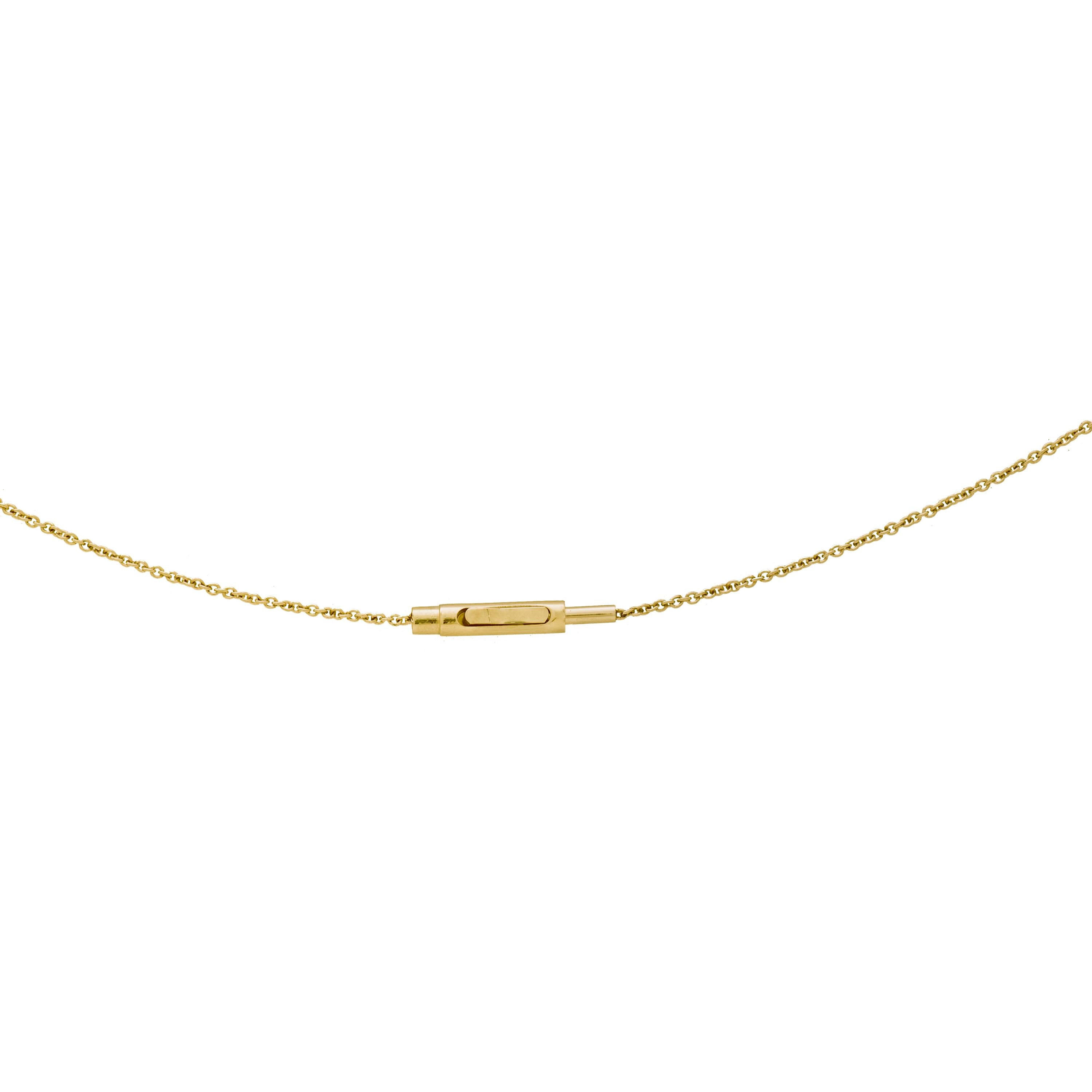 Schmuckwerk necklace, yellow gold, KH2090-GG