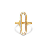 Nanis Ring Libera, Gelbgold, AS8-602