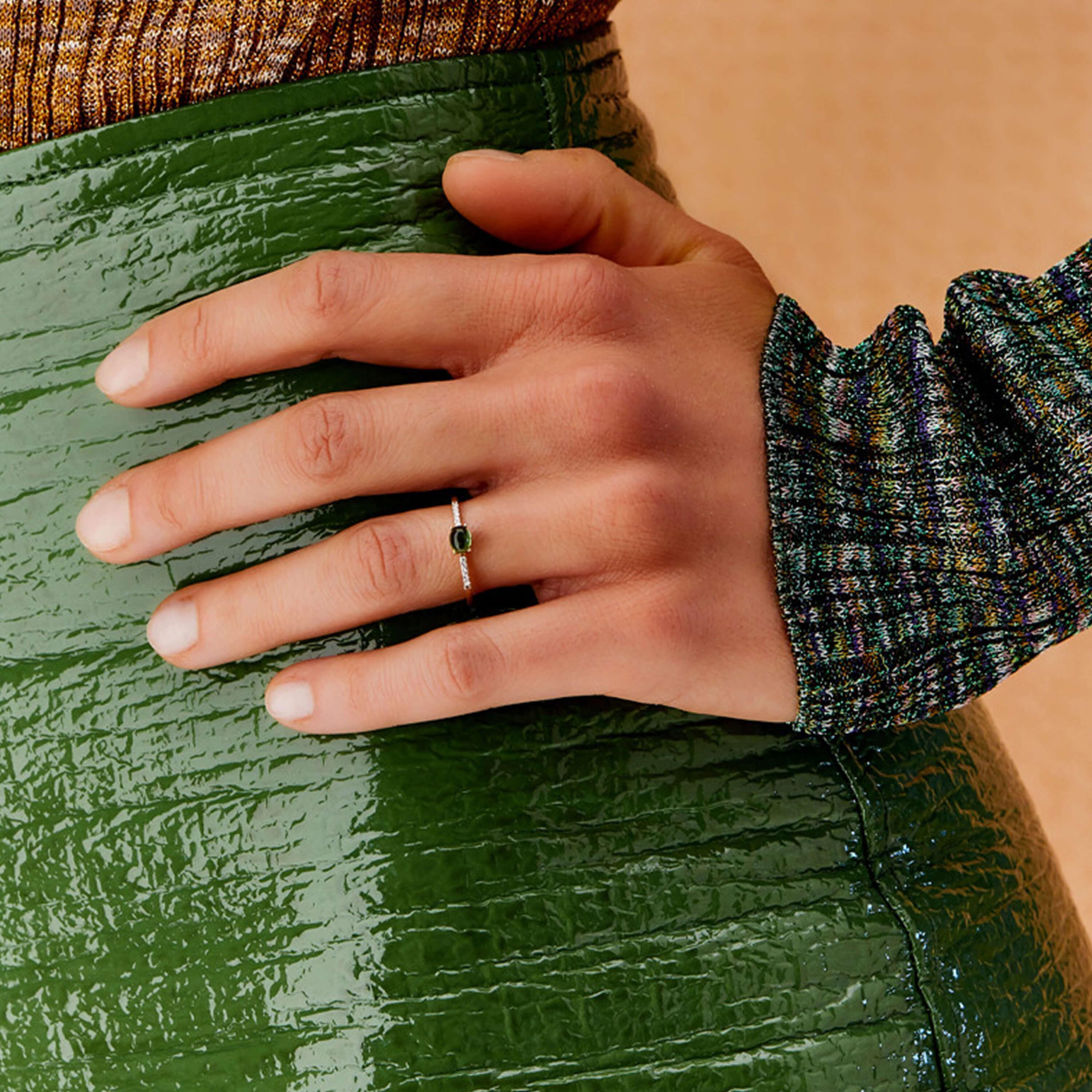 Nanis Ring Tourmalines | AS9-598