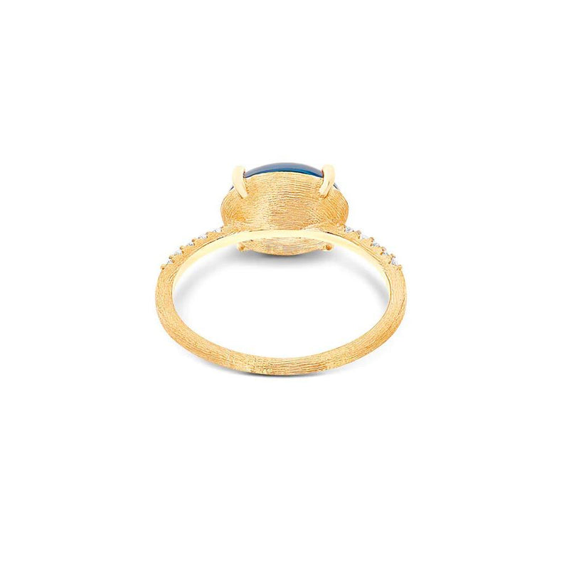 Nanis Ring Dancing Azure, Gelbgold, AS34-597