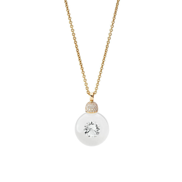 Schmuckwerk Collier Glasklar | DH586-RG-GW