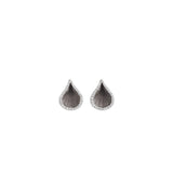 Annamaria Cammilli Ohrstecker Goccia | Black Lava | GOR2226E