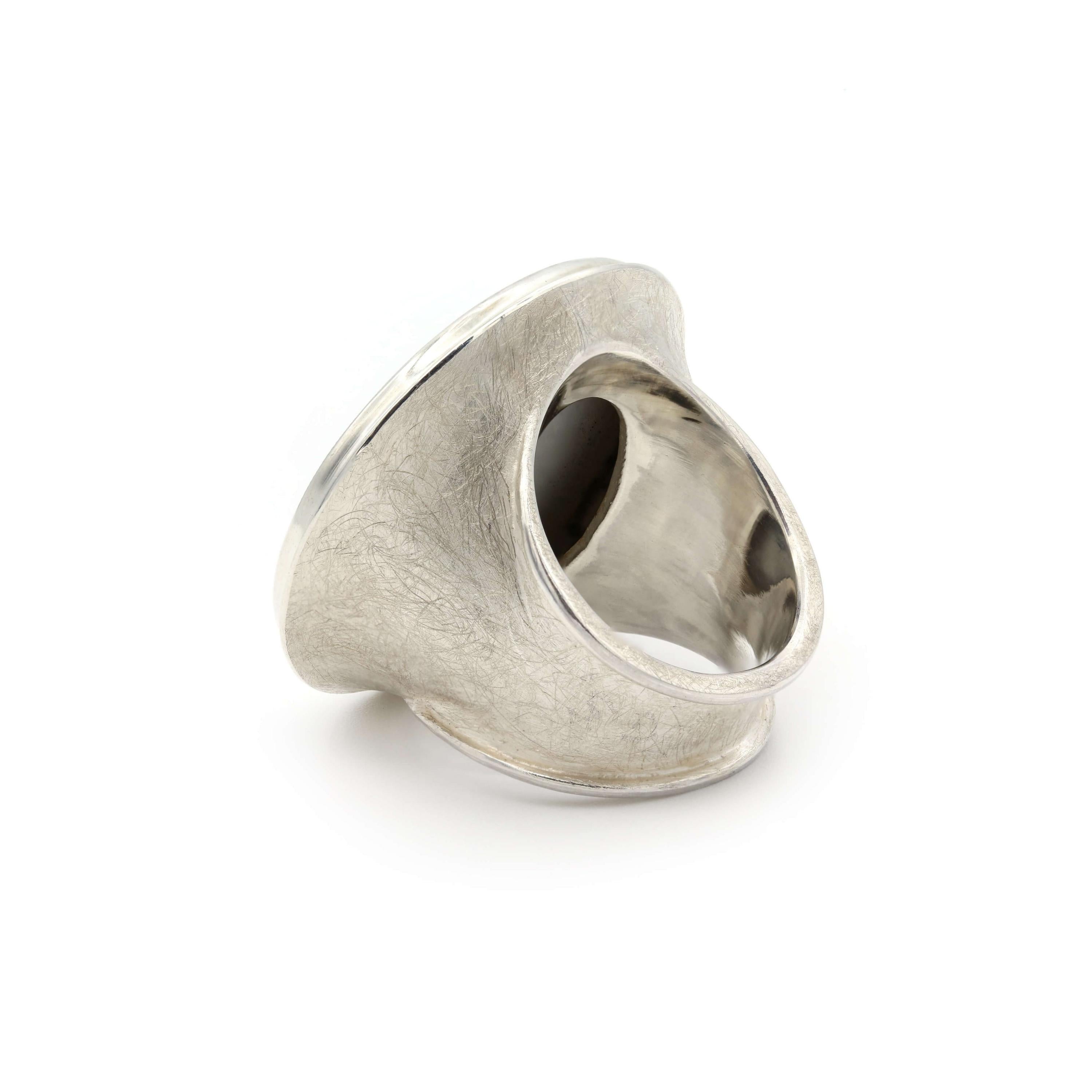 Materia Prima Ring | purpur Rose | MP R032