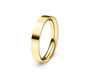 Henrich & Denzel Trauring Planar Gelbgold G2204.40/0