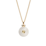 Schmuckwerk Collier Glasklar | DH557-RG-GW-BB