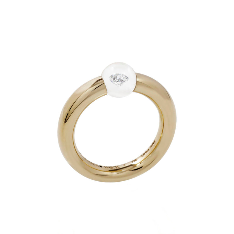 Schmuckwerk Ring Glasklar | DR267-GG-GW