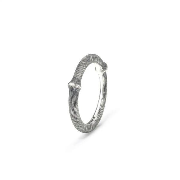 Ole Lynggaard Ring Nature #3, Silber geschwärzt, A2682-301