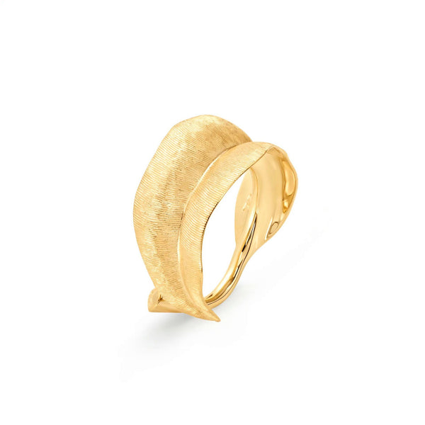 Ole Lynggaard Ring Leaves, Gelbgold, A3009-401