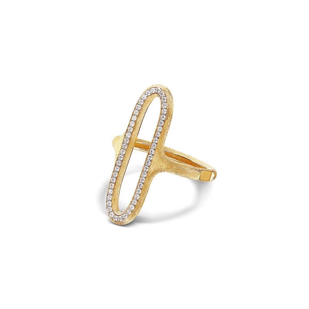Nani's ring Libera, yellow gold, AS8-602