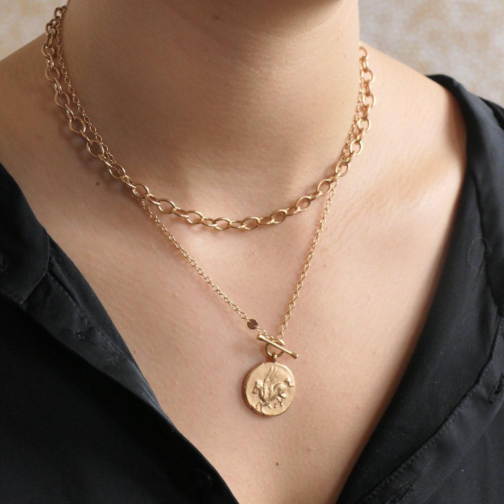TWENTYTEN Collier Pegasos & Athena | 11556