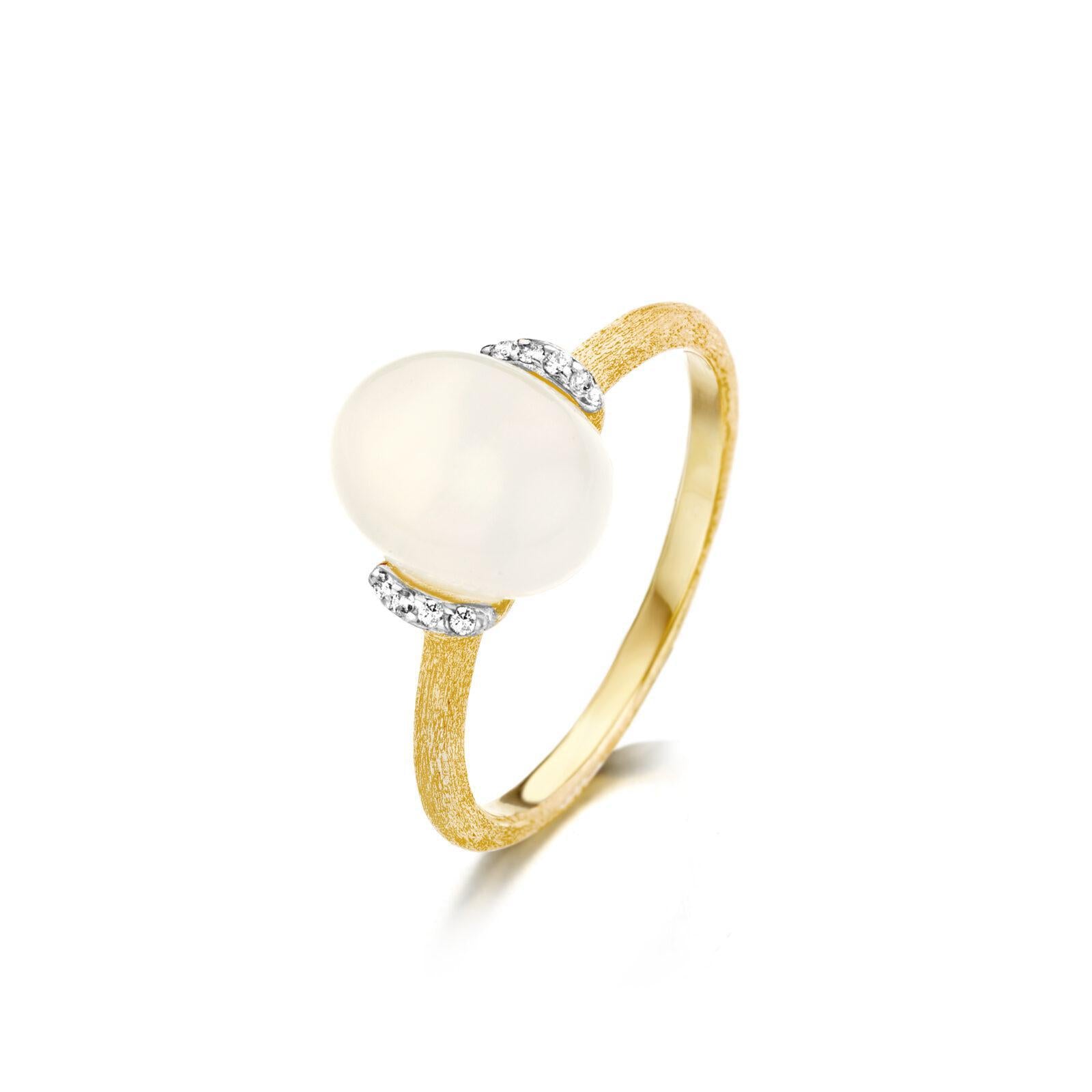 Nani's ring Terre Lontane, yellow gold, AS2-575