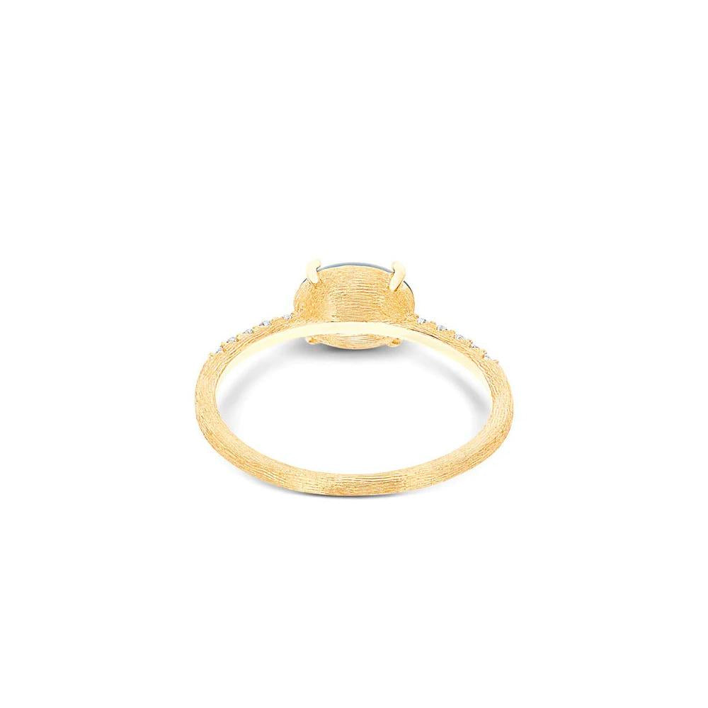 Nanis Ring Dancing Azure, Gelbgold, AS35-597