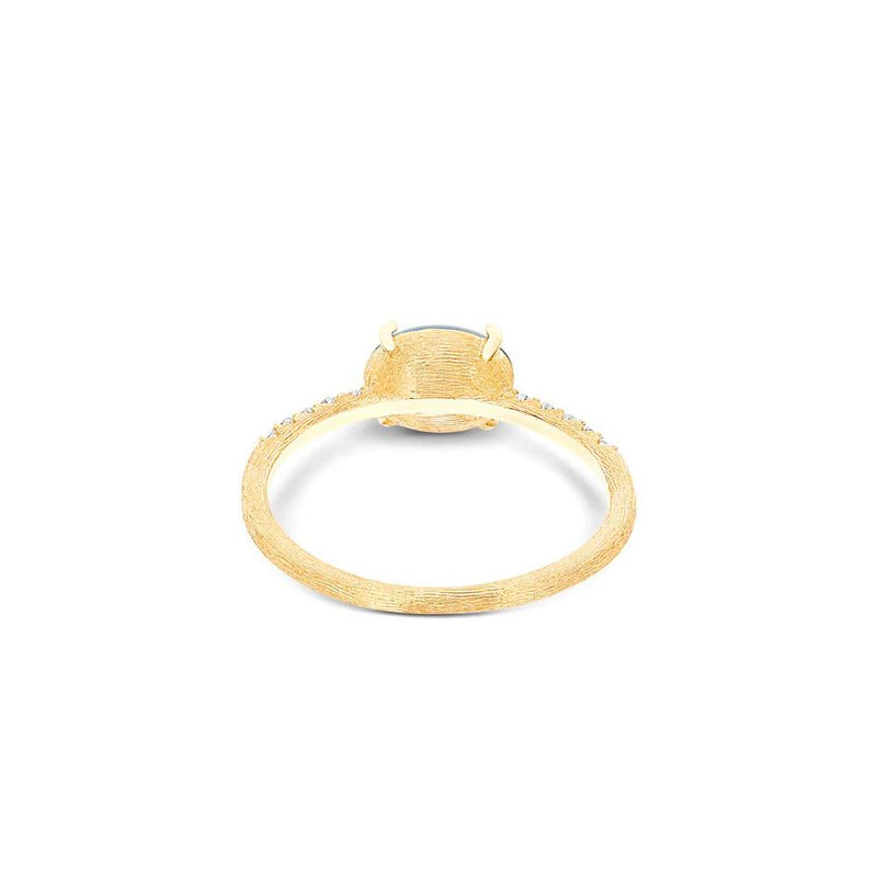Nanis Ring Dancing Azure, Gelbgold, AS35-597