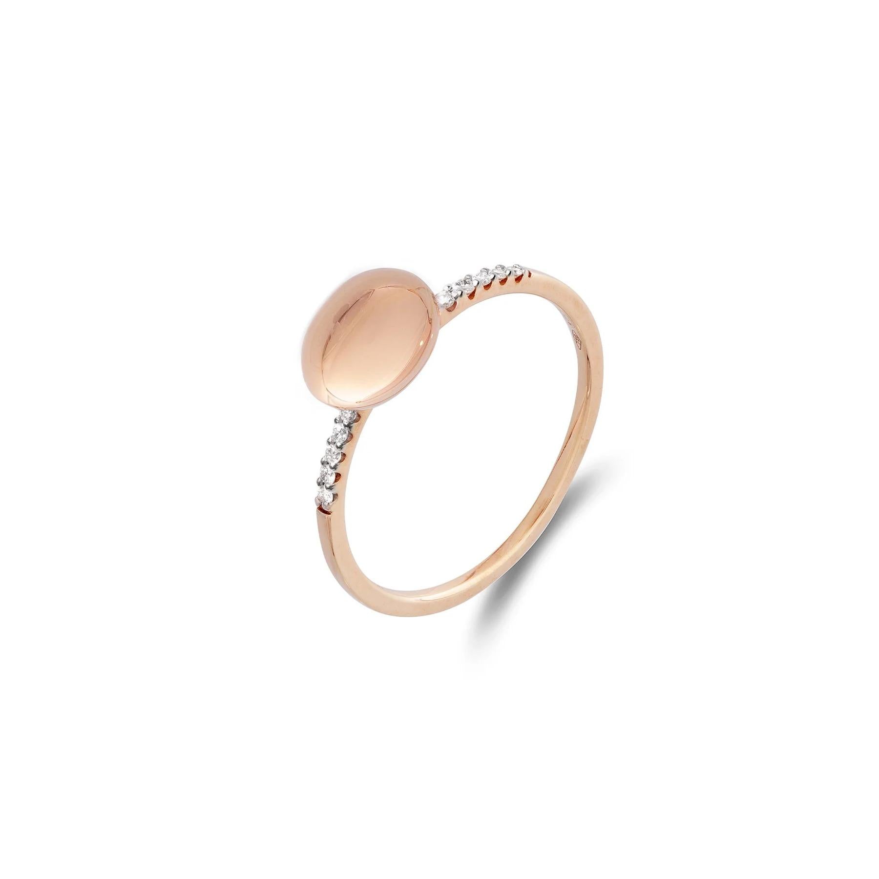 Nanis Ring Sunset, Roségold, AS26-583_rose