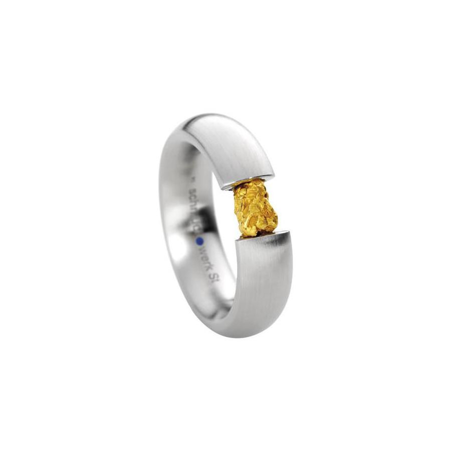 Schmuckwerk Ring Nugget | NR763-ST
