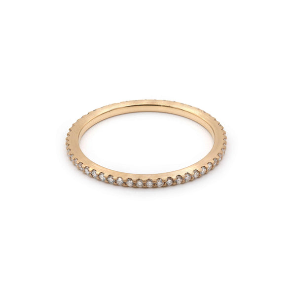 Schmuckwerk Memoire-Ring Alpen, Rotgold, GT605-RG