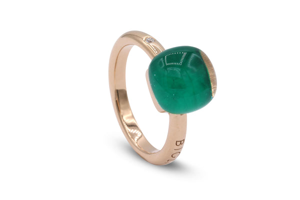 Bigli Ring Mini Sweety, Emerald Green, 20R88RCRSMERMP