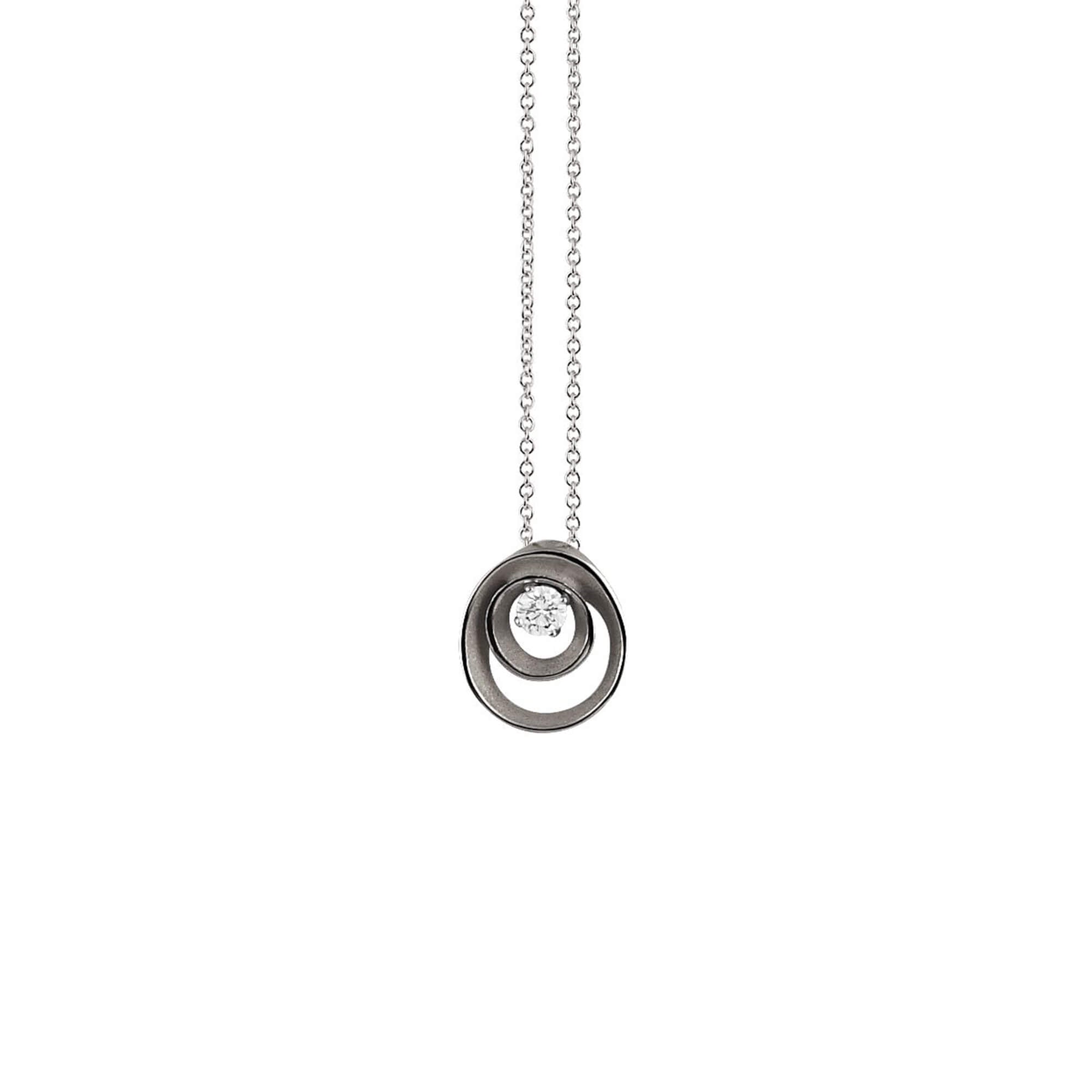 Annamaria Cammilli Collier Dune Assolo | Black Lava | GPE2292E