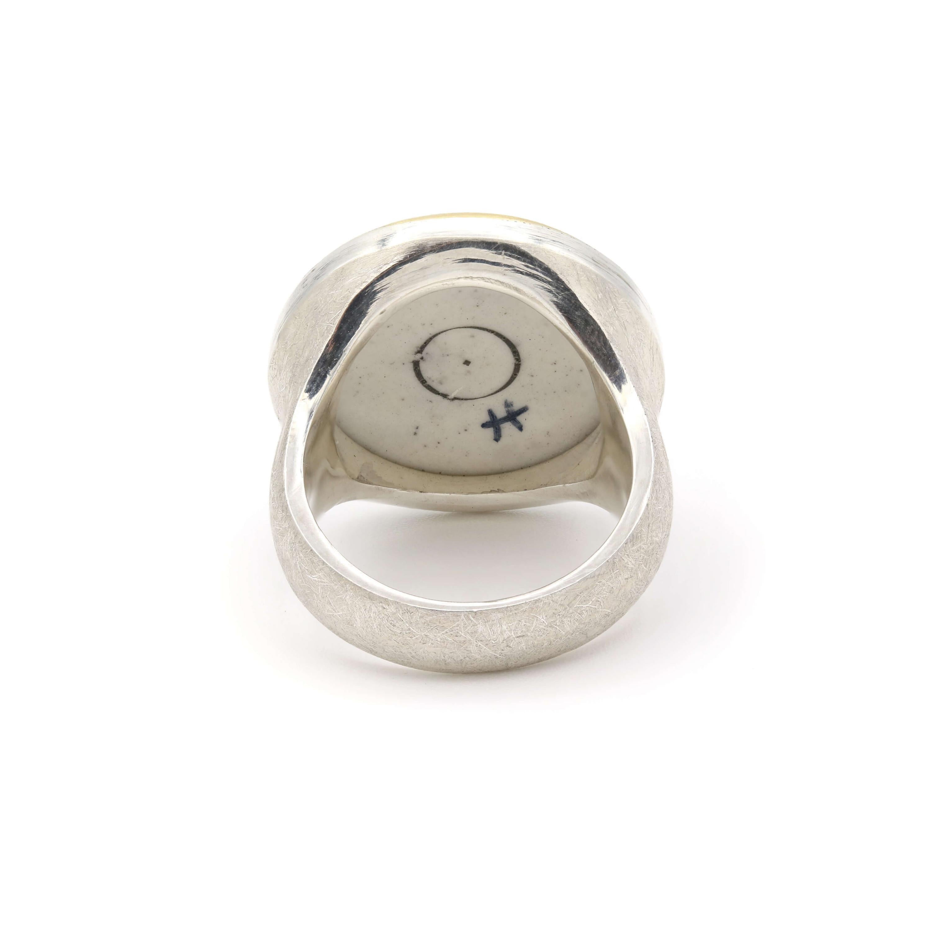 Materia Prima Ring | springender Hase | MP R004