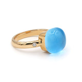 Bigli Ring Mini Sweety, Eclectic Blue, 20R122RBTMPTURCH