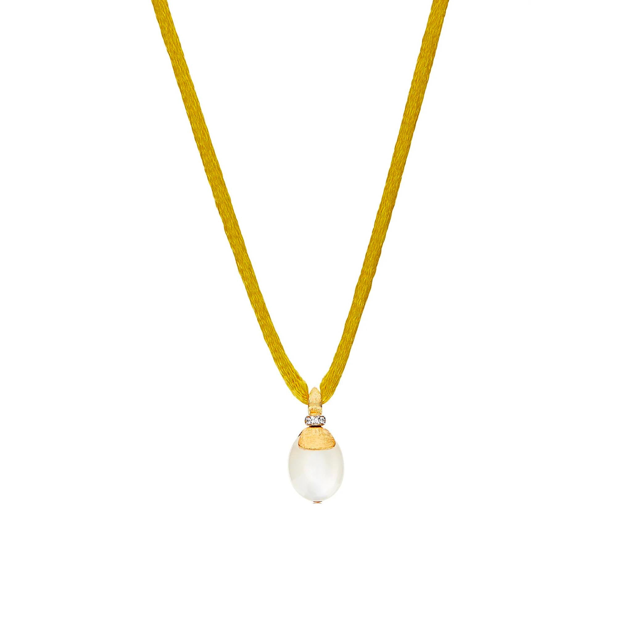 Nani's necklace/bracelet Terre Lontane, yellow gold, PS14-603