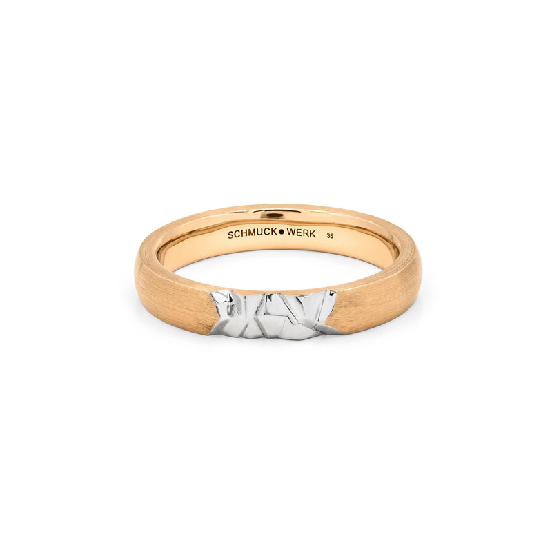 Schmuckwerk Ring Alpen, Rotgold, GR1140-RG