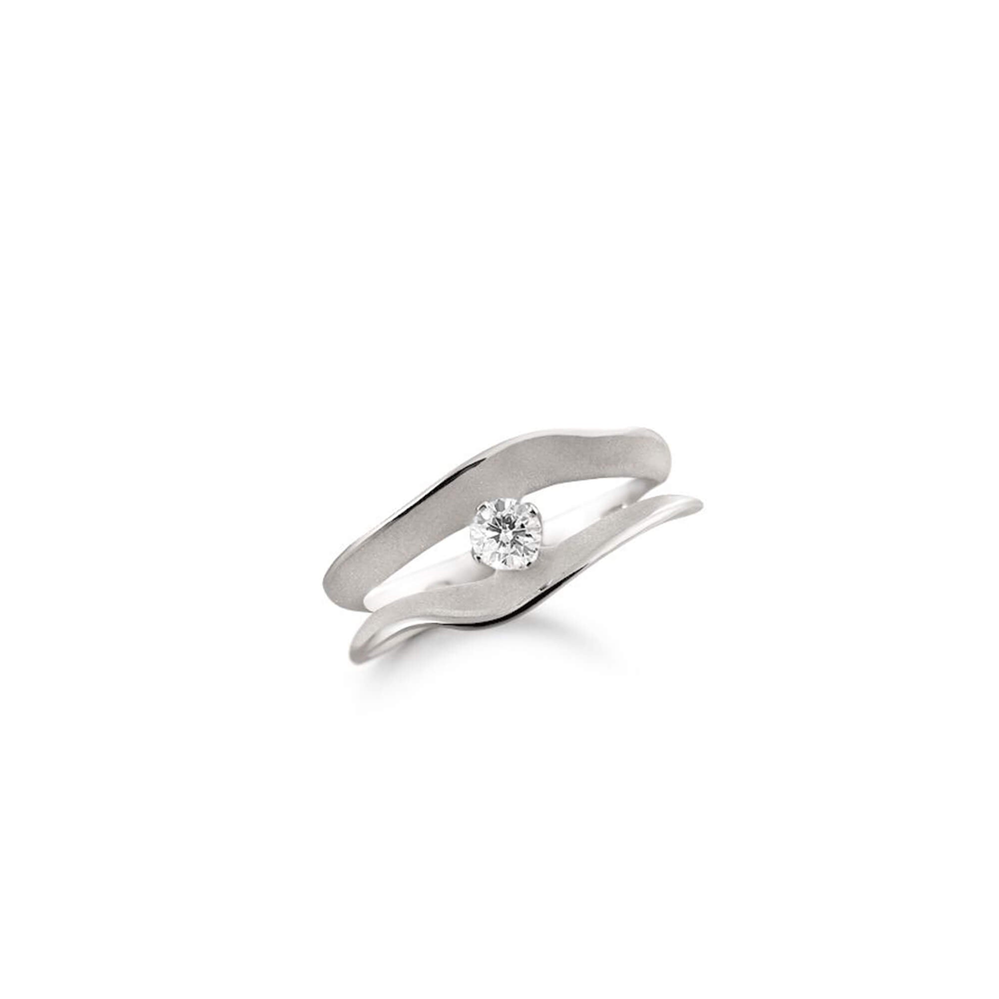 Cammilli Ring Dune Assolo | White Ice | GAN1561W