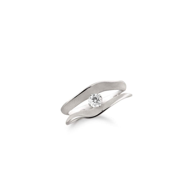 Annamaria Cammilli Ring Dune Assolo, White Ice, GAN1561W