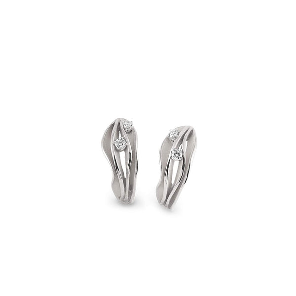 Annamaria Cammilli Creolen Dune | White Ice | GOR0779W
