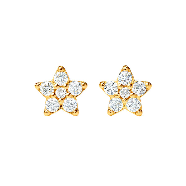 Ole Lynggaard Shooting Stars Ohrstecker Giga, weiße Diamanten, A3087-401