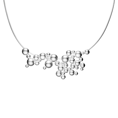 Lapponia Collier Winter Pearl small, Silber, 225131042