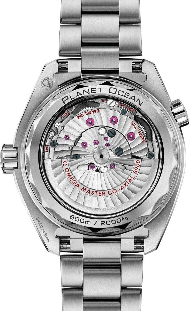 Omega Planet Ocean weiß O215.30.44.21.04.001