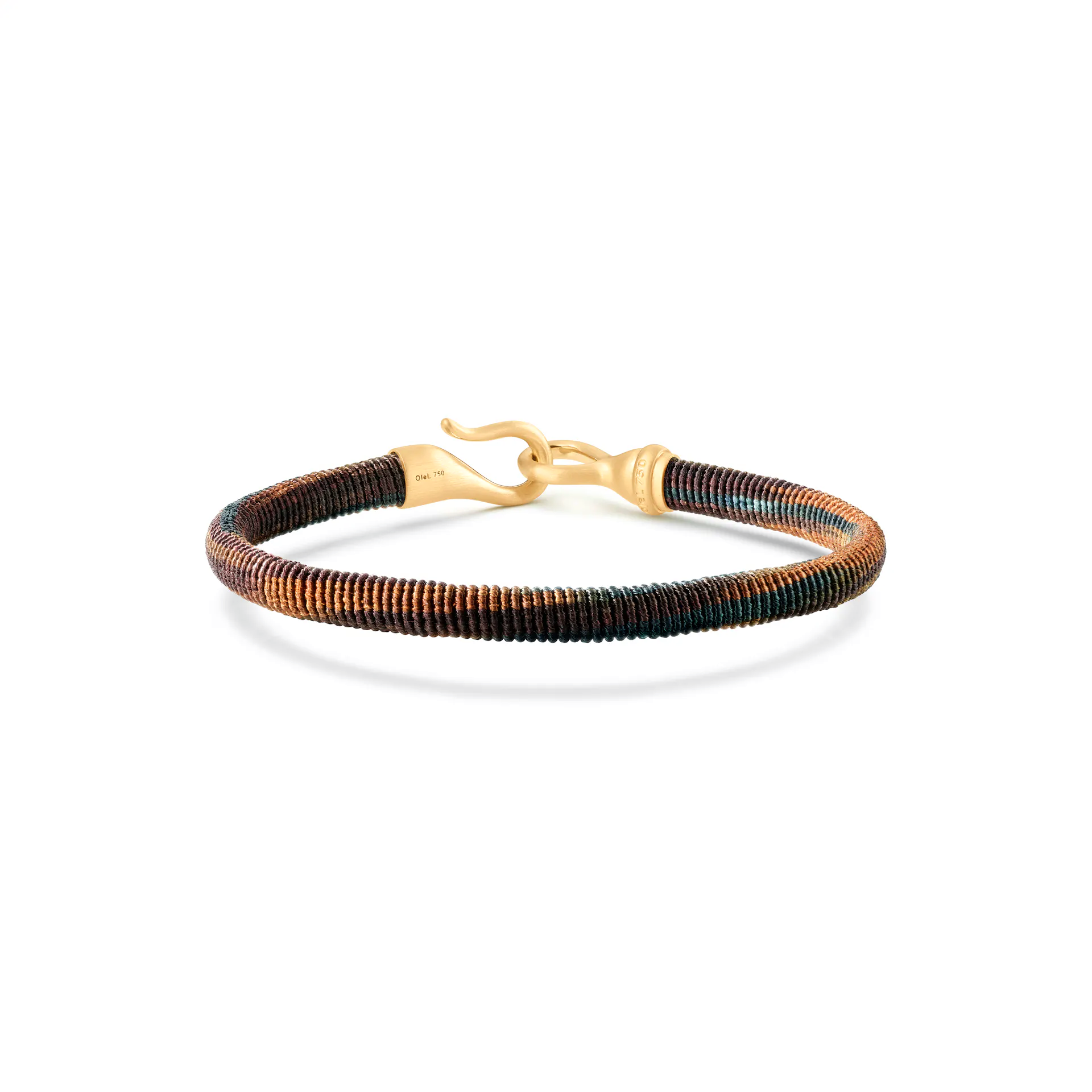 Ole Lynggaard Life Armband Maroon | A2952-401