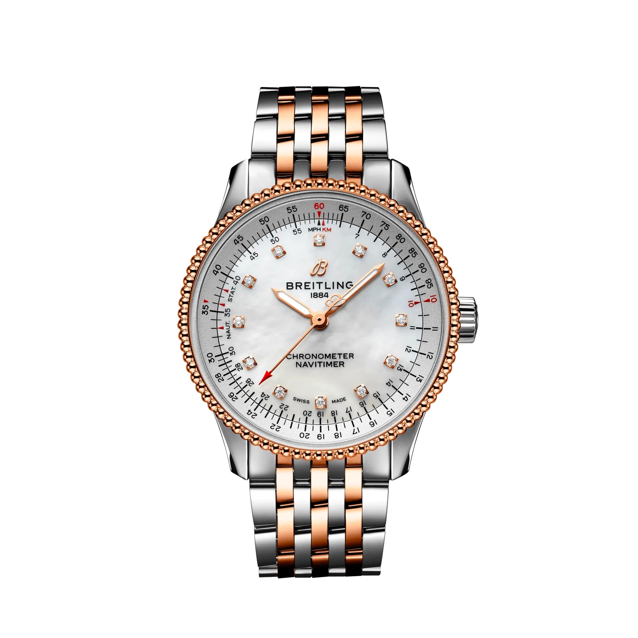Breitling Damenuhr Navitimer 35 U17395211A1U1