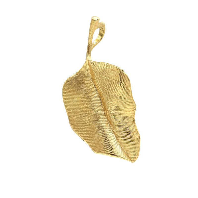 Ole Lynggaard Anhänger Leaves 4 cm, A2617-402