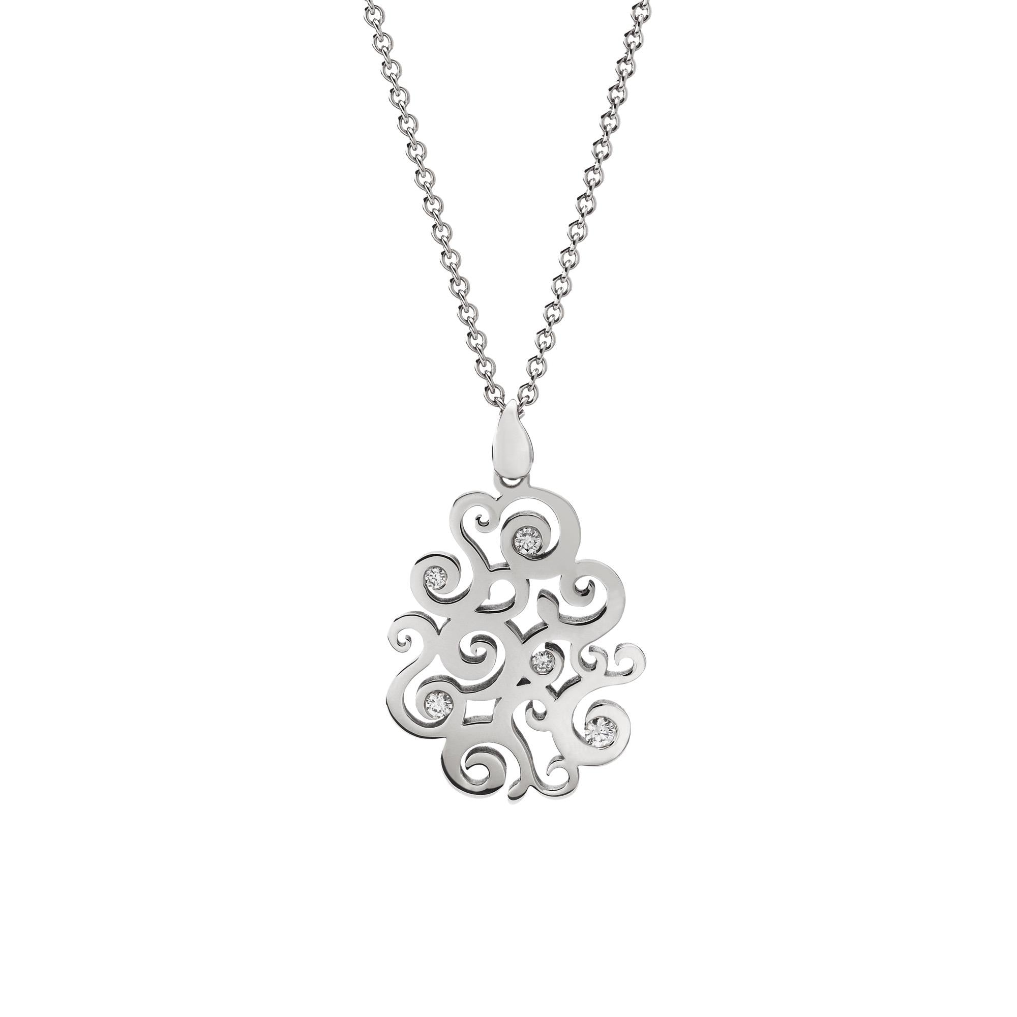 Schmuckwerk Collier Diamantenfieber | QH215-WG
