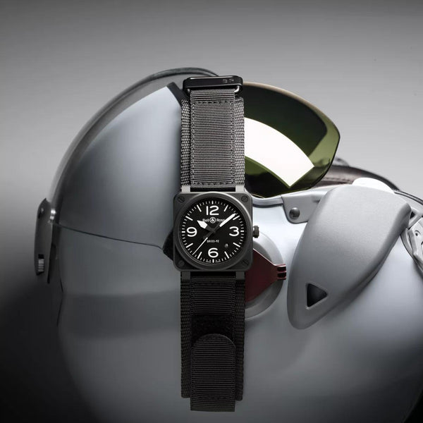 Bell & Ross BR 03-92 Black Matte | BR0392-BL-CE