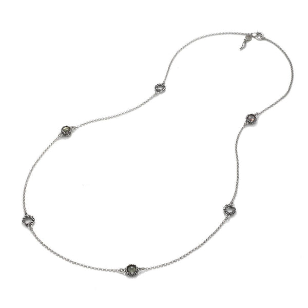 Giovanni Raspini Halskette Maui, Silber, 10681