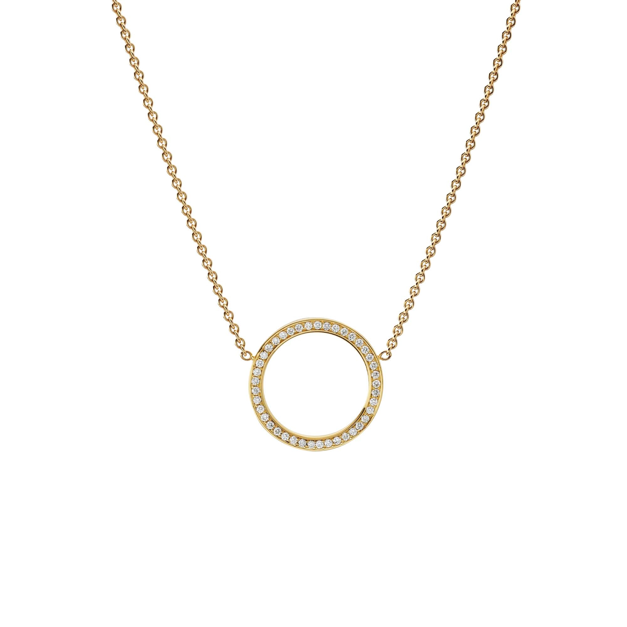 Schmuckwerk Collier Diamantfieber | SH115-GG