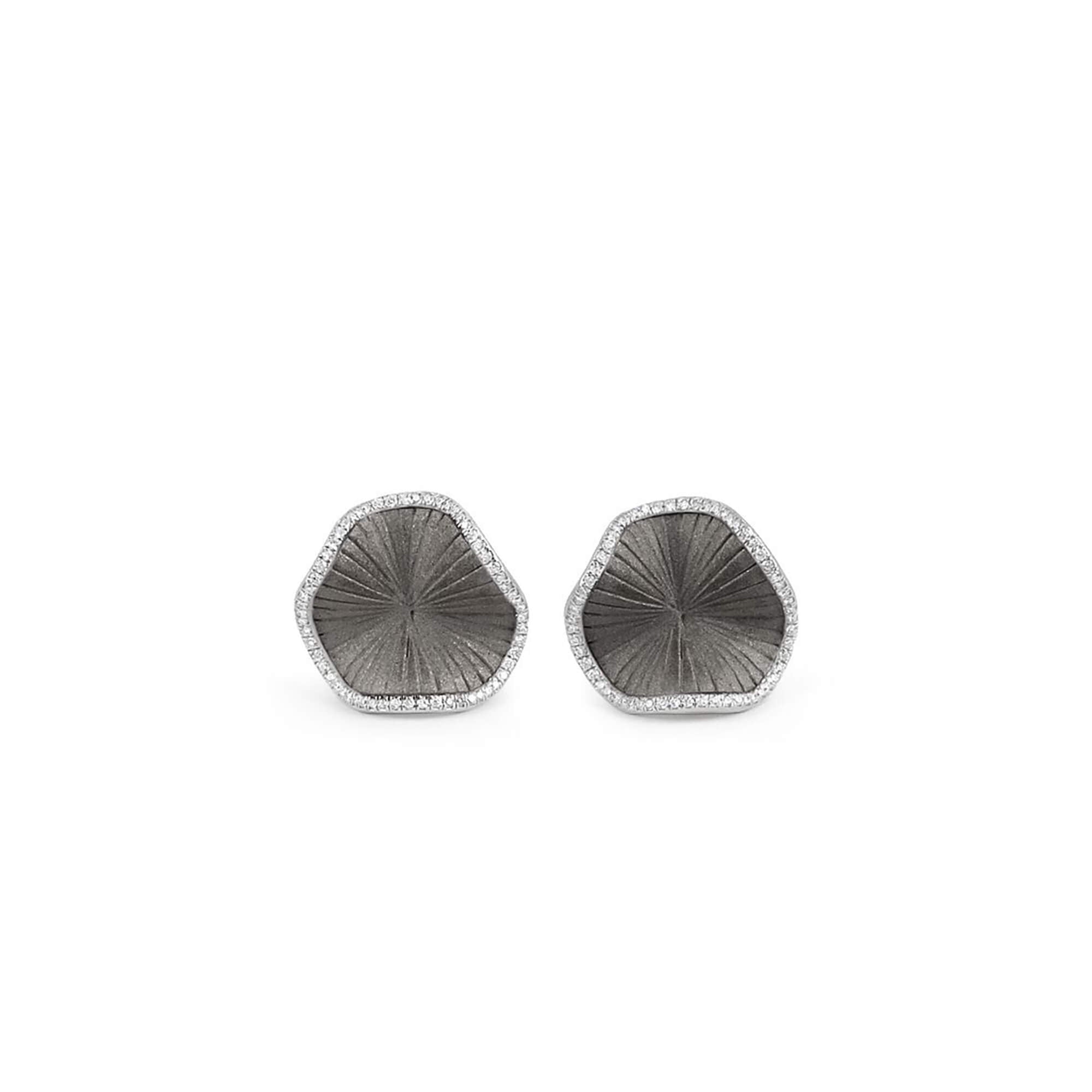 Annamaria Cammilli Ohrstecker Sultana | Black Lava | GOR2361E