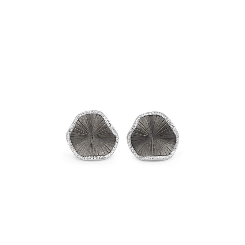 Annamaria Cammilli Ohrstecker Sultana | Black Lava | GOR2361E