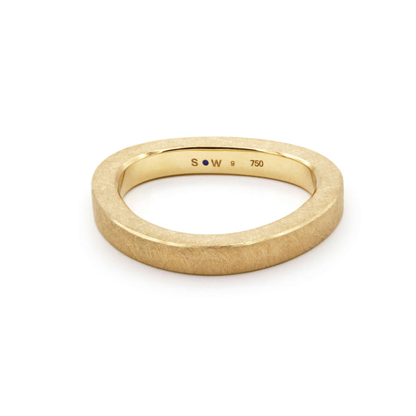 Schmuckwerk Ring Diamantenfieber, Gelbgold, ER300-GG