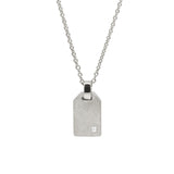Schmuckwerk Collier Tag-Anhänger | OH204-PT