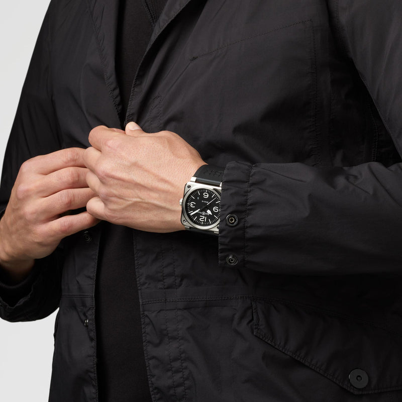 Bell & Ross BR 03-92 Black Steel | BR0392-BLC-ST