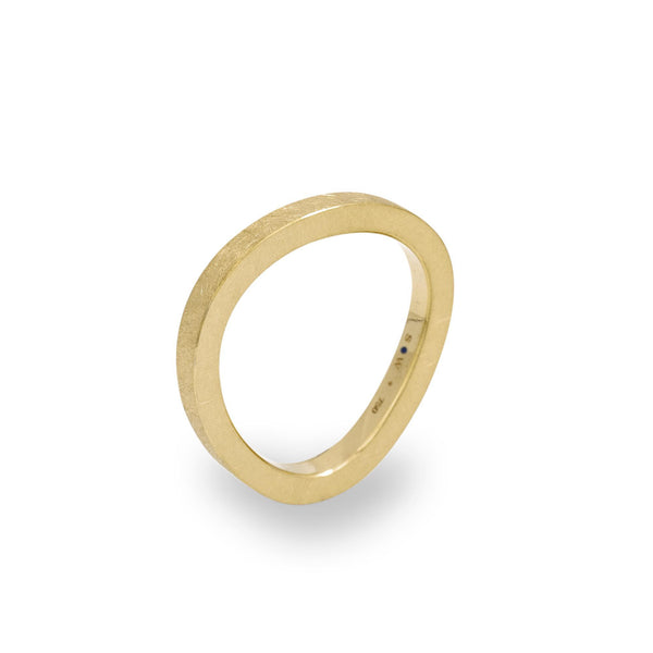 Schmuckwerk Ring Diamantenfieber, Gelbgold, ER300-GG