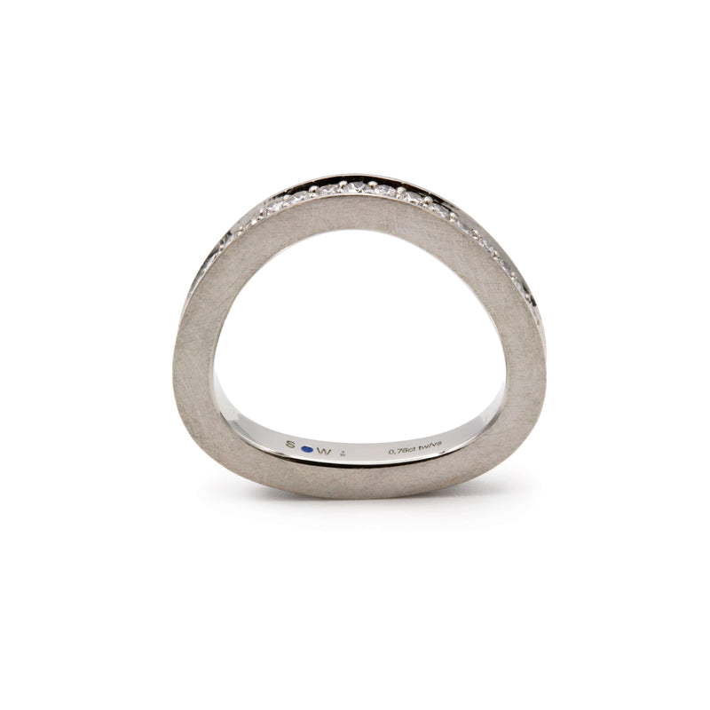 Schmuckwerk Memoire Ring Diamantenfieber | ER305-WG
